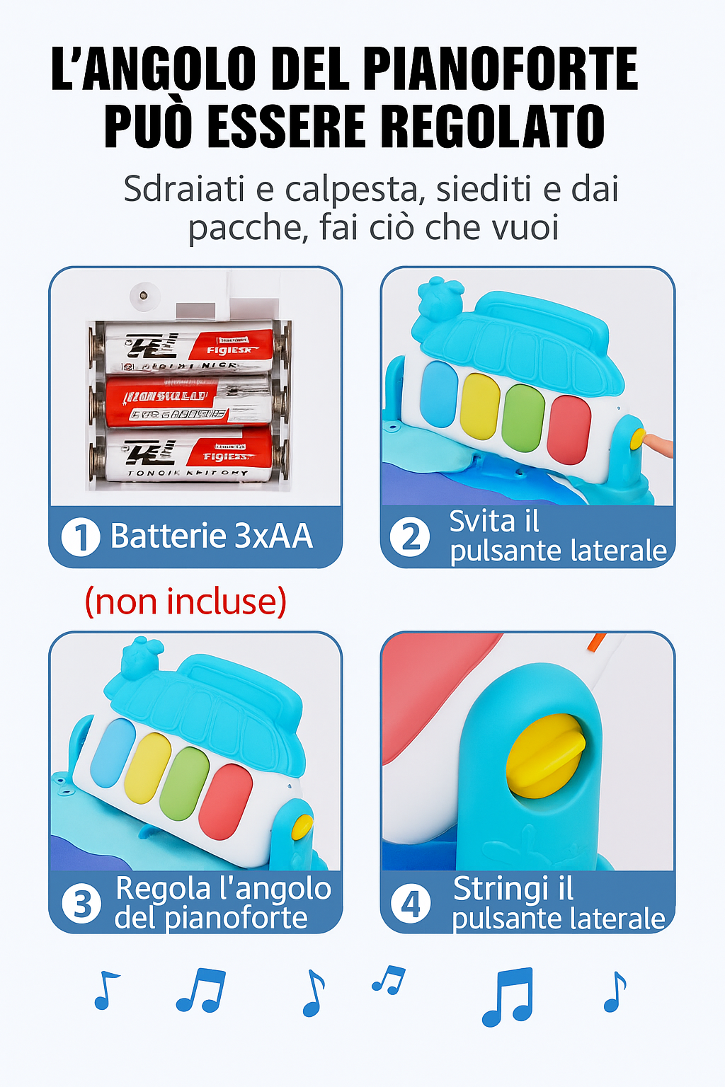 Palestrina Kick & Play